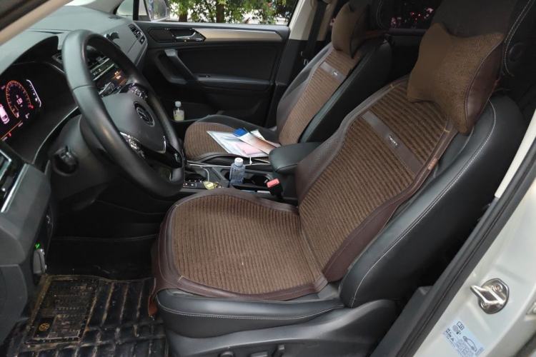 Used Volkswagen Tiguan L 2021 330TSI Automatic Two-Wheel Drive Smart Edition Left Front Seat