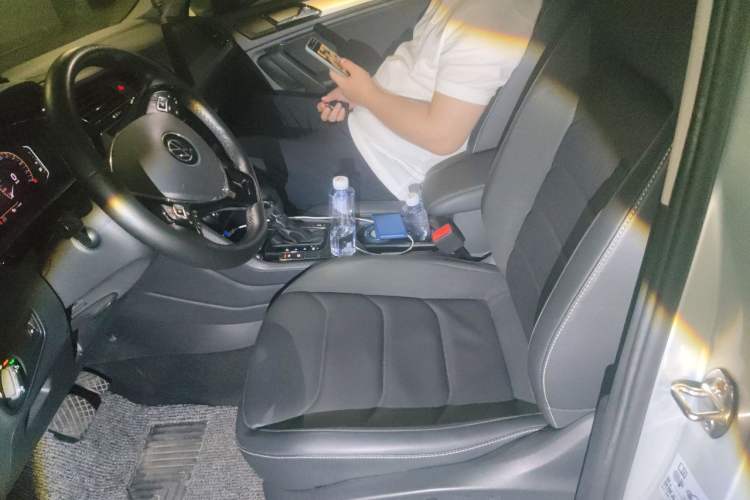 Used Volkswagen Tiguan L 2021 330TSI Automatic Two-Wheel Drive Smart Edition Left Front Seat
