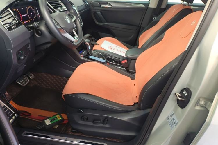 Used Volkswagen Tiguan L 2021 330TSI Automatic Two-Wheel Drive R-Line Enhanced Edition Left Front Seat