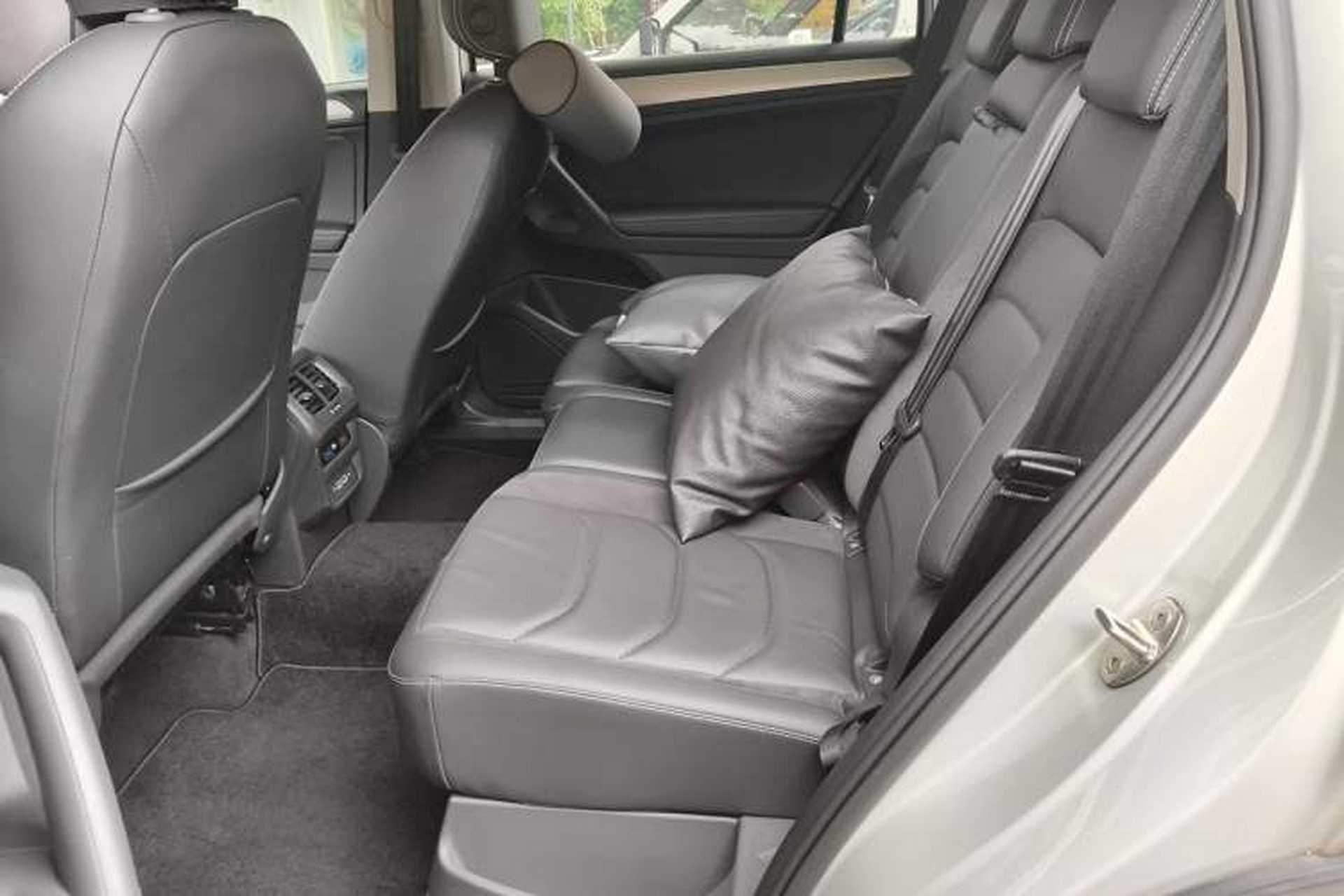 Used Volkswagen Tiguan L 2021 330TSI Automatic Two-Wheel Drive Smart Edition Left Rear Seat