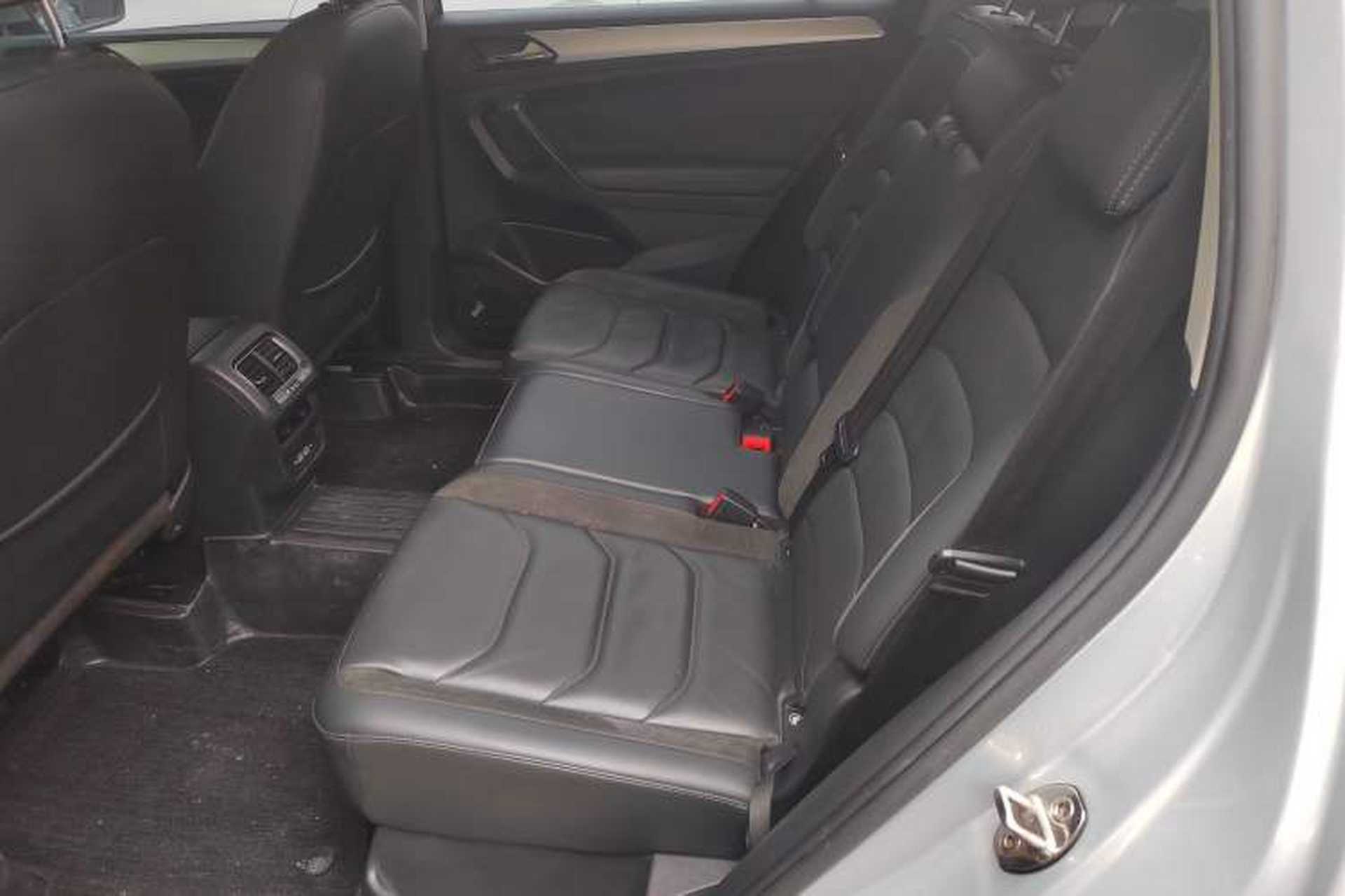 Used Volkswagen Tiguan L 2021 330TSI Automatic Two-Wheel Drive Smart Edition Left Rear Seat