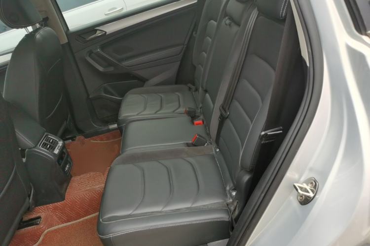 Used Volkswagen Tiguan L 2021 330TSI Automatic Two-Wheel Drive Smart Edition Left Rear Seat