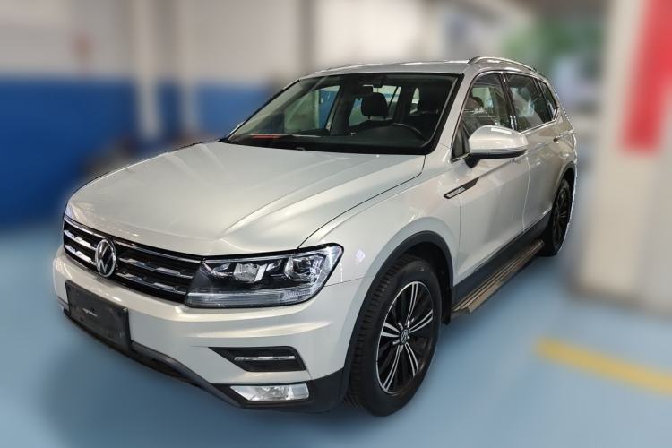Used Volkswagen Tiguan L 2021 330TSI Automatic Two-Wheel Drive Smart Edition Guazi used car, China used car export, Used car for sale, Used  cars, Cheapest cars for sale
