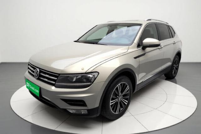 Volkswagen Tiguan L 2021 330TSI Automatic Two-Wheel Drive Smart Edition usado