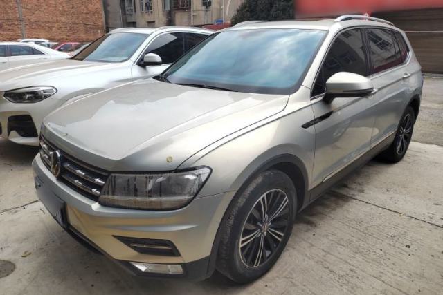 Used Volkswagen Tiguan L 2021 330TSI Automatic Two-Wheel Drive Smart Edition