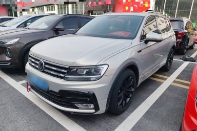 Used Volkswagen Tiguan L 2021 330TSI Automatic Two-Wheel Drive R-Line Enhanced Edition