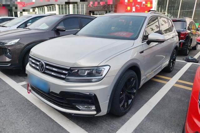 Used Volkswagen Tiguan L 2021 330TSI Automatic Two-Wheel Drive R-Line Enhanced Edition