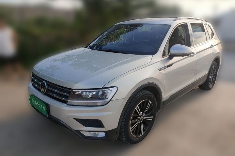 Used Volkswagen Tiguan L 2021 280TSI Automatic Two-Wheel Drive Smart Edition Guazi used car, China used car export, Used car for sale, Used cars, Cheapest cars for sale