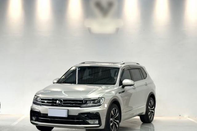 Used Volkswagen Tiguan L 2021 330TSI Automatic Two-Wheel Drive R-Line Enhanced Edition