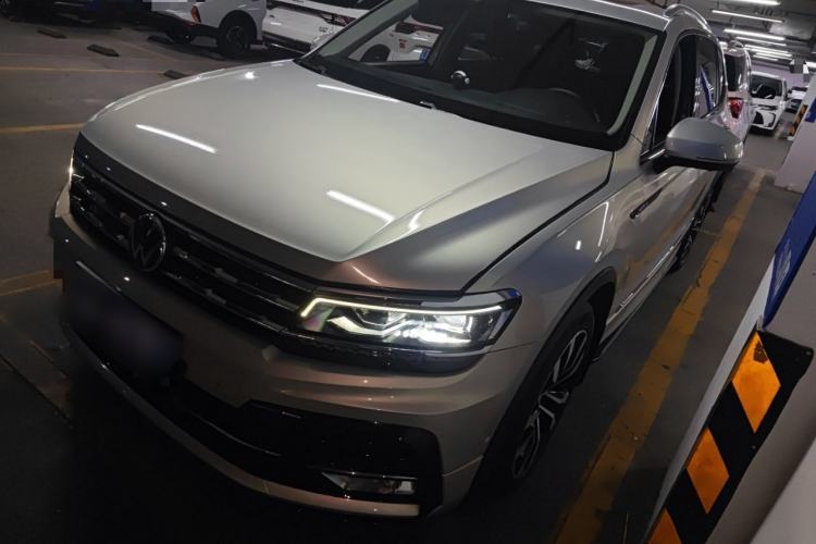Used Volkswagen Tiguan L 2021 330TSI Automatic Two-Wheel Drive R-Line Flagship Edition Guazi used car, China used car export, Used car for sale, Used  cars, Cheapest cars for sale
