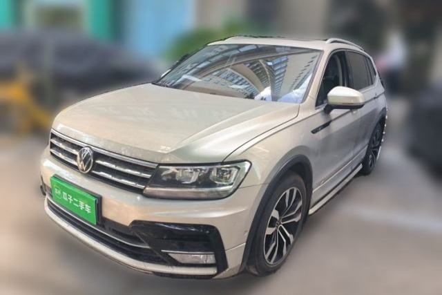 Used Volkswagen Tiguan L 2021 330TSI Automatic Two-Wheel Drive R-Line Enhanced Edition