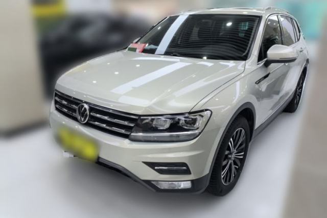 Used Volkswagen Tiguan L 2021 330TSI Automatic Two-Wheel Drive Smart Edition