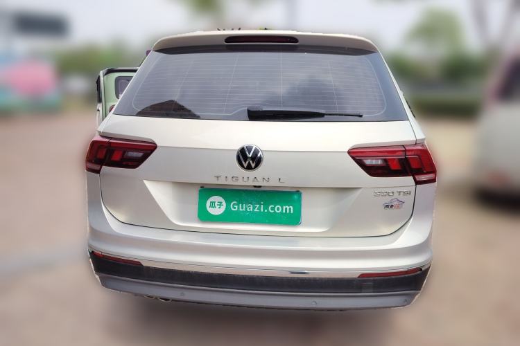 Used Volkswagen Tiguan L 2021 330TSI Automatic Two-Wheel Drive Smart Edition Rear