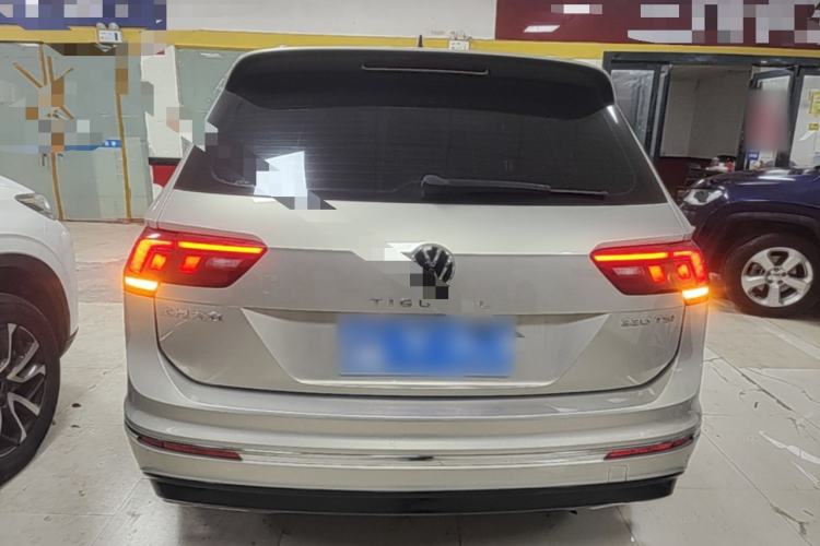 Used Volkswagen Tiguan L 2021 330TSI Automatic Two-Wheel Drive R-Line Enhanced Edition Rear