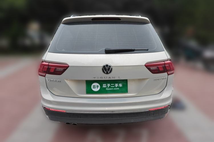 Used Volkswagen Tiguan L 2021 330TSI Automatic Two-Wheel Drive Smart Edition Rear