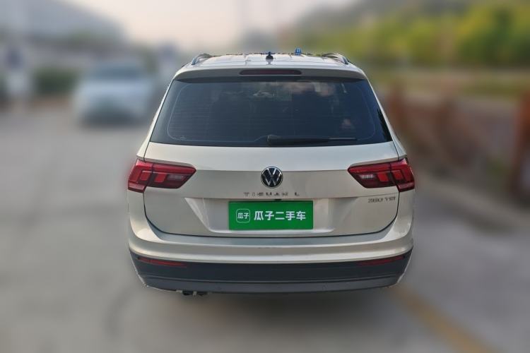 Used Volkswagen Tiguan L 2021 280TSI Automatic Two-Wheel Drive Smart Edition Rear