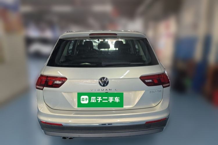 Used Volkswagen Tiguan L 2021 330TSI Automatic Two-Wheel Drive Smart Edition Rear