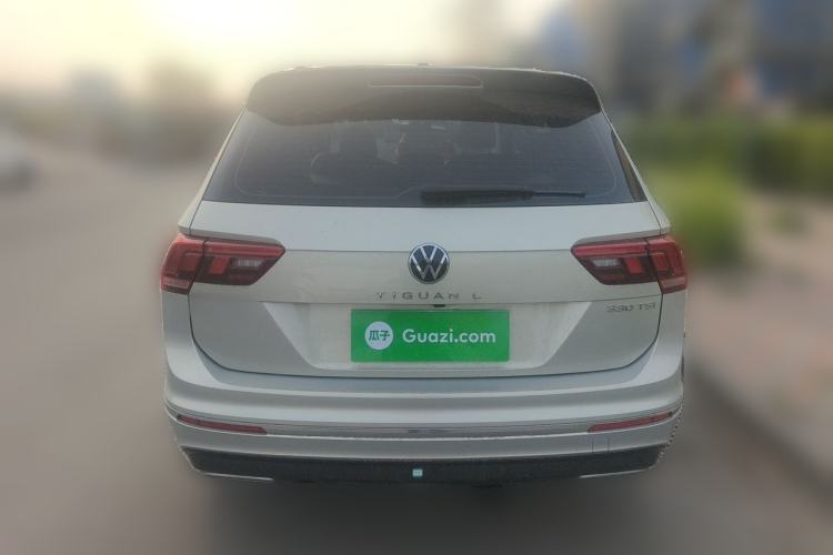 Used Volkswagen Tiguan L 2021 330TSI Automatic Two-Wheel Drive R-Line Enhanced Edition Rear