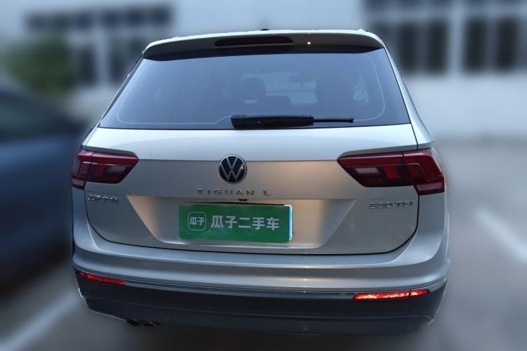 Used Volkswagen Tiguan L 2021 330TSI Automatic Two-Wheel Drive Smart Edition Rear