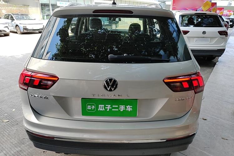 Used Volkswagen Tiguan L 2021 330TSI Automatic Two-Wheel Drive Smart Edition Rear