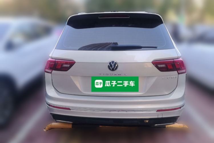 Used Volkswagen Tiguan L 2021 330TSI Automatic Two-Wheel Drive R-Line Enhanced Edition Rear