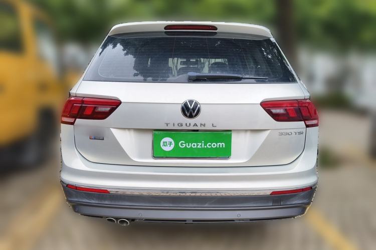 Used Volkswagen Tiguan L 2021 330TSI Automatic Two-Wheel Drive Smart Edition Rear