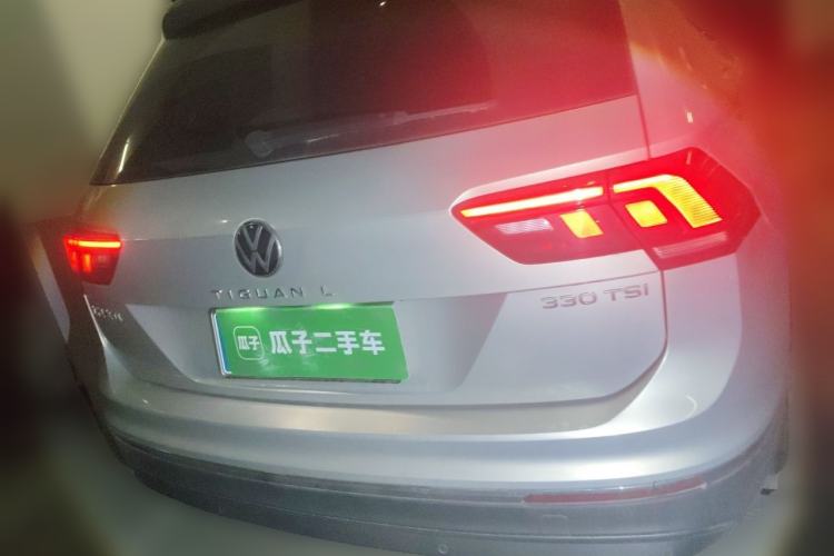 Used Volkswagen Tiguan L 2021 330TSI Automatic Two-Wheel Drive Smart Edition Rear