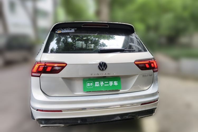 Used Volkswagen Tiguan L 2021 330TSI Automatic Two-Wheel Drive R-Line Flagship Edition Rear