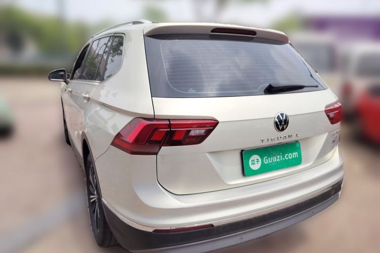 Used Volkswagen Tiguan L 2021 330TSI Automatic Two-Wheel Drive Smart Edition Rear Left 45 Deg