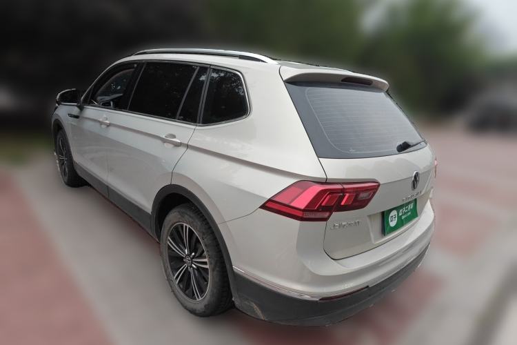 Used Volkswagen Tiguan L 2021 330TSI Automatic Two-Wheel Drive Smart Edition Rear Left 45 Deg
