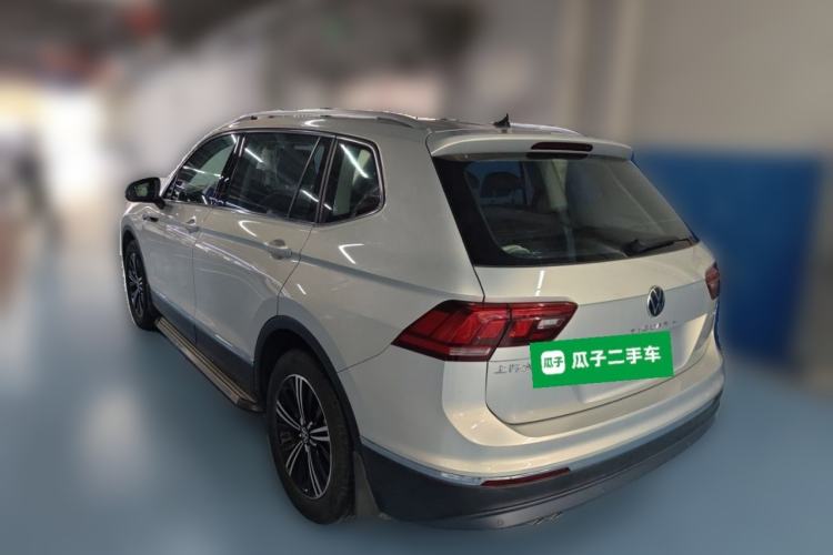 Used Volkswagen Tiguan L 2021 330TSI Automatic Two-Wheel Drive Smart Edition Rear Left 45 Deg