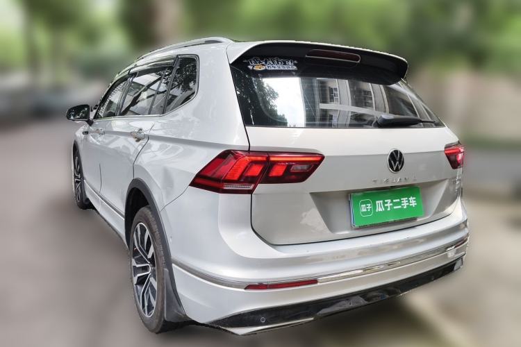 Used Volkswagen Tiguan L 2021 330TSI Automatic Two-Wheel Drive R-Line Flagship Edition Rear Left 45 Deg