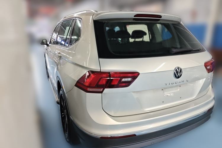 Used Volkswagen Tiguan L 2021 330TSI Automatic Two-Wheel Drive Smart Edition Rear Left 45 Deg