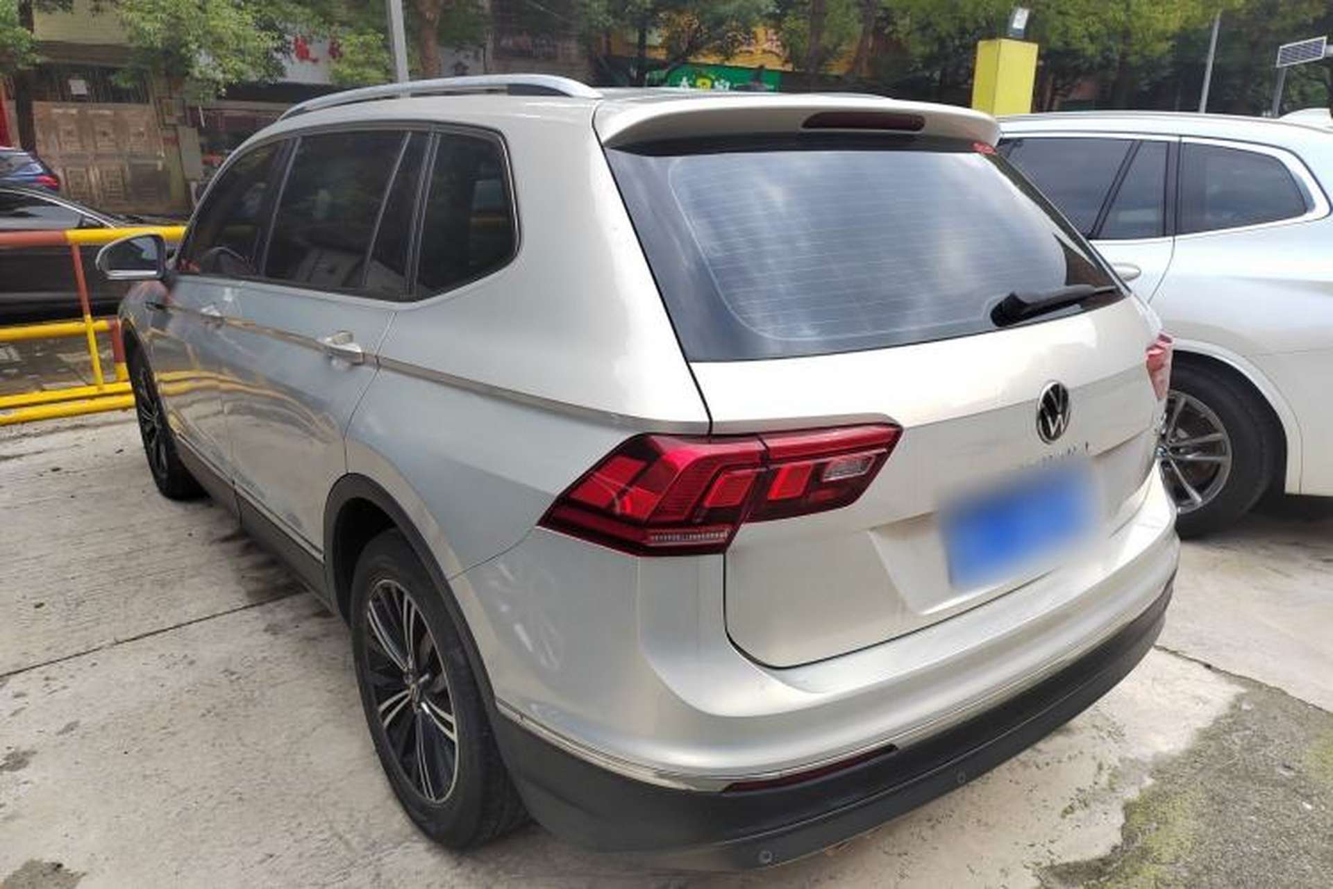 Used Volkswagen Tiguan L 2021 330TSI Automatic Two-Wheel Drive Smart Edition Rear Left 45 Deg