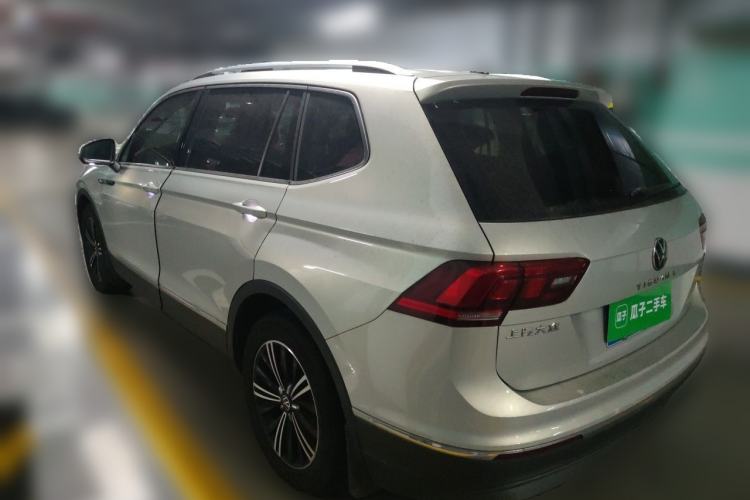 Used Volkswagen Tiguan L 2021 330TSI Automatic Two-Wheel Drive Smart Edition Rear Left 45 Deg