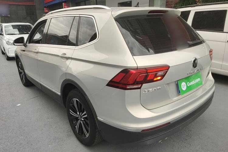 Used Volkswagen Tiguan L 2021 330TSI Automatic Two-Wheel Drive Smart Edition Rear Left 45 Deg