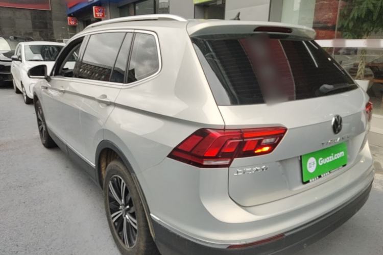 Used Volkswagen Tiguan L 2021 330TSI Automatic Two-Wheel Drive Smart Edition Rear Left 45 Deg