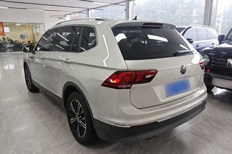 Used Volkswagen Tiguan L 2021 330TSI Automatic Two-Wheel Drive Smart Edition Rear Left 45 Deg