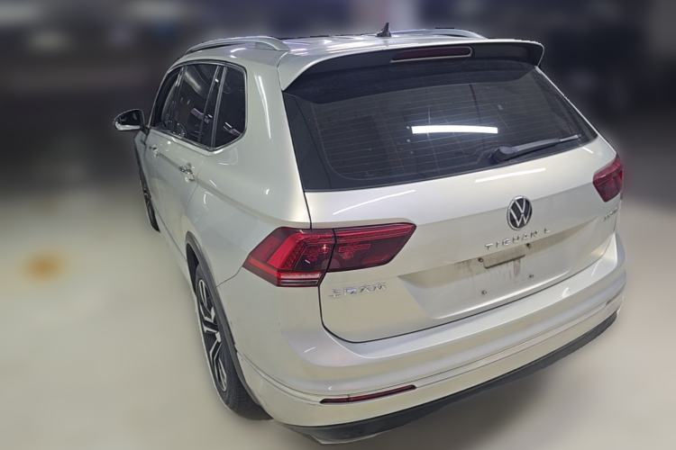 Used Volkswagen Tiguan L 2021 330TSI Automatic Two-Wheel Drive R-Line Enhanced Edition Rear Left 45 Deg