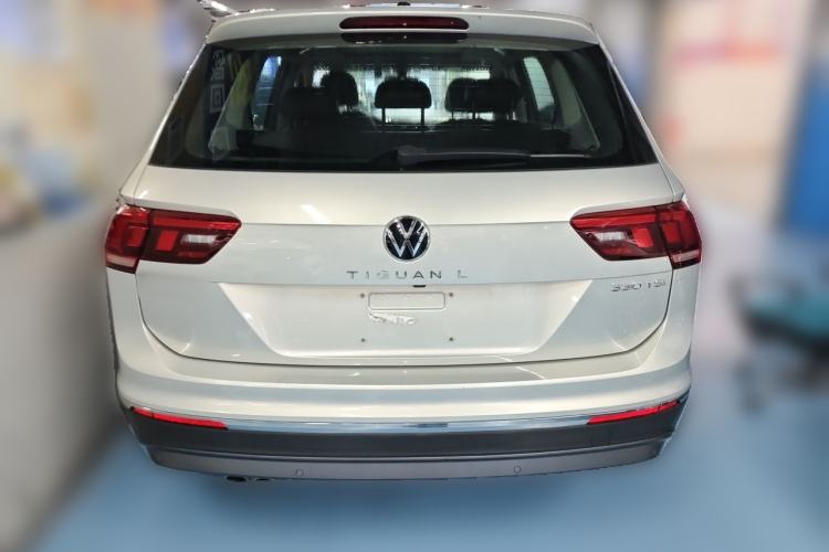 Used Volkswagen Tiguan L 2021 330TSI Automatic Two-Wheel Drive Smart Edition Rear