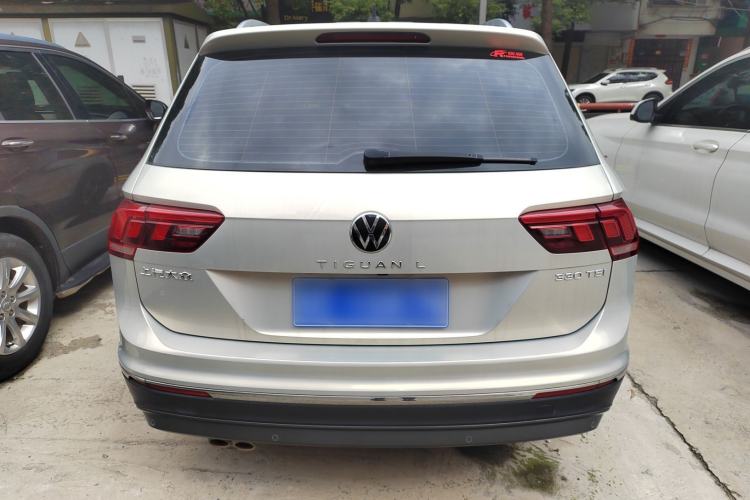 Used Volkswagen Tiguan L 2021 330TSI Automatic Two-Wheel Drive Smart Edition Rear