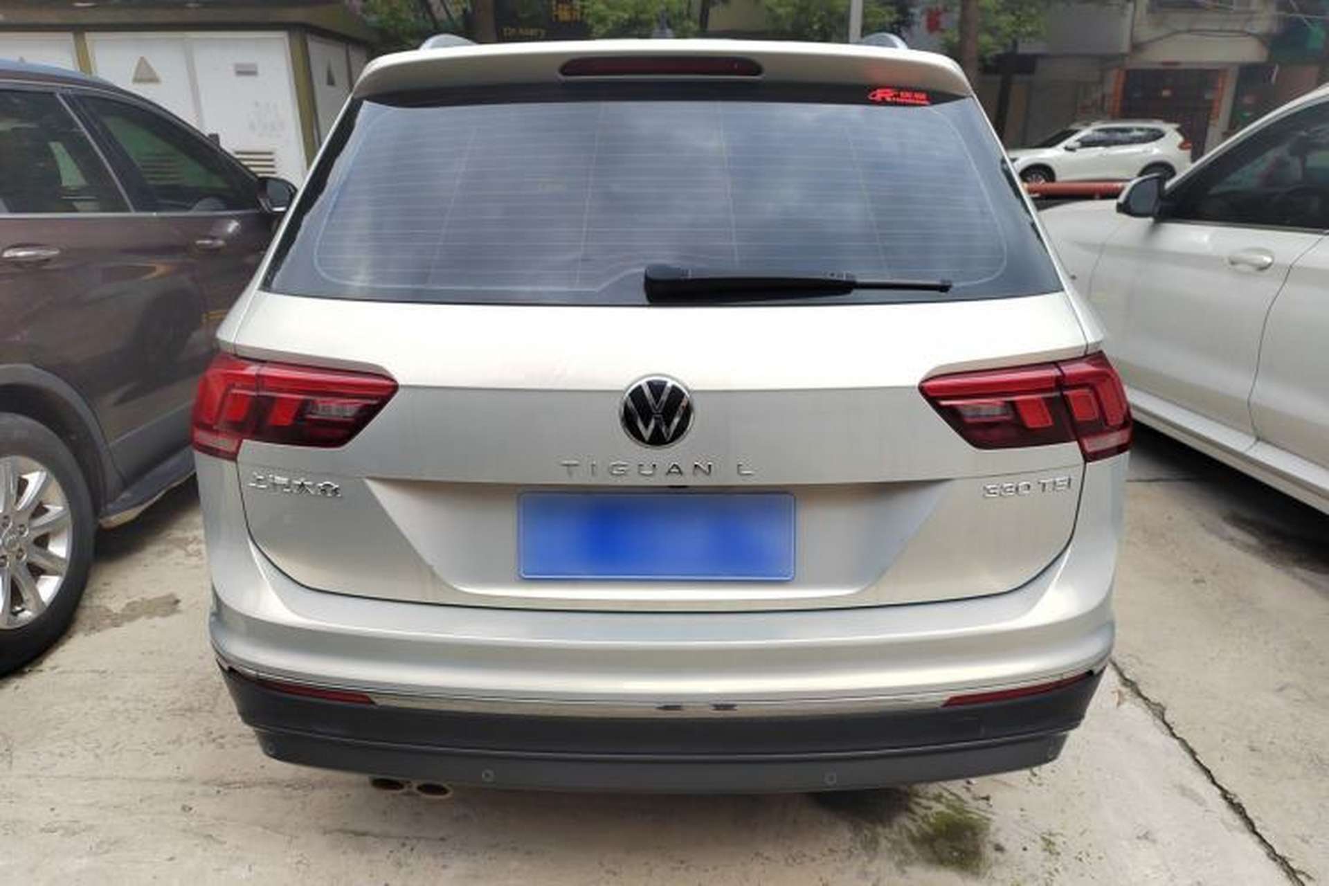 Used Volkswagen Tiguan L 2021 330TSI Automatic Two-Wheel Drive Smart Edition Rear