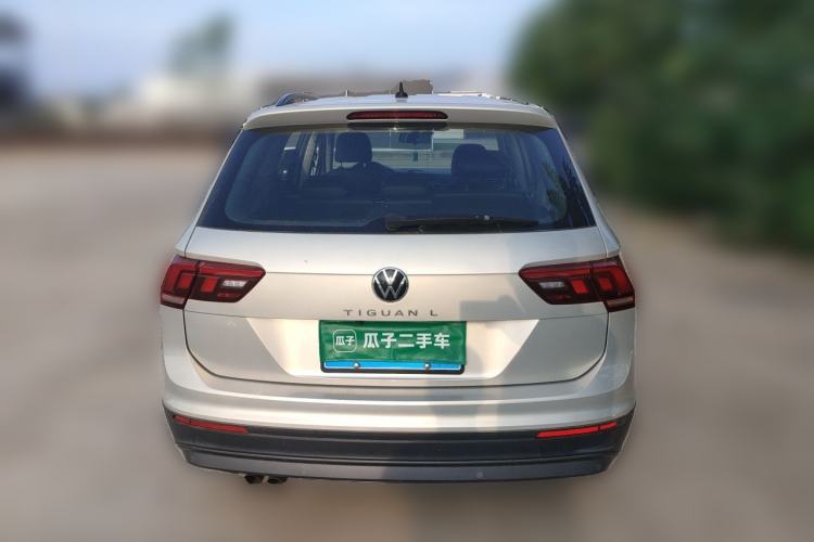 Used Volkswagen Tiguan L 2021 280TSI Automatic Two-Wheel Drive Smart Edition Rear