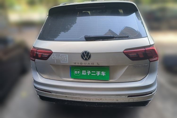Used Volkswagen Tiguan L 2021 330TSI Automatic Two-Wheel Drive R-Line Enhanced Edition Rear