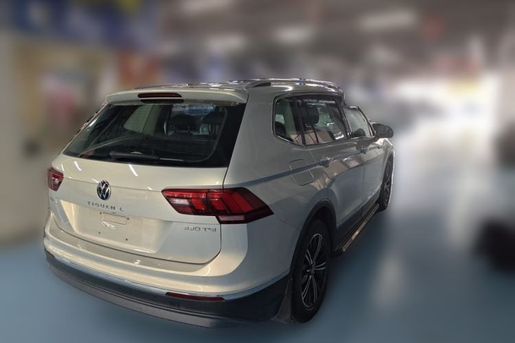 Used Volkswagen Tiguan L 2021 330TSI Automatic Two-Wheel Drive Smart Edition Rear Right 45 Deg