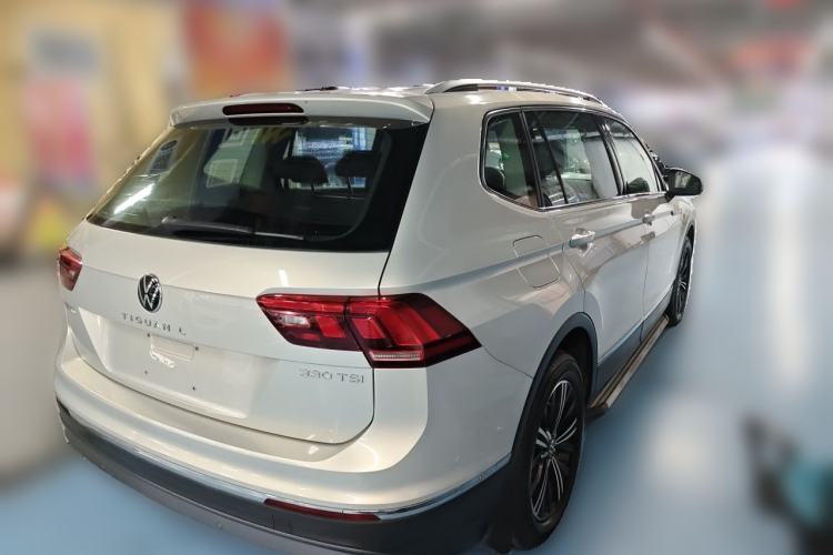 Used Volkswagen Tiguan L 2021 330TSI Automatic Two-Wheel Drive Smart Edition Rear Right 45 Deg