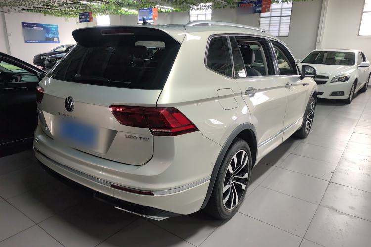 Used Volkswagen Tiguan L 2021 330TSI Automatic Two-Wheel Drive R-Line Flagship Edition Rear Right 45 Deg