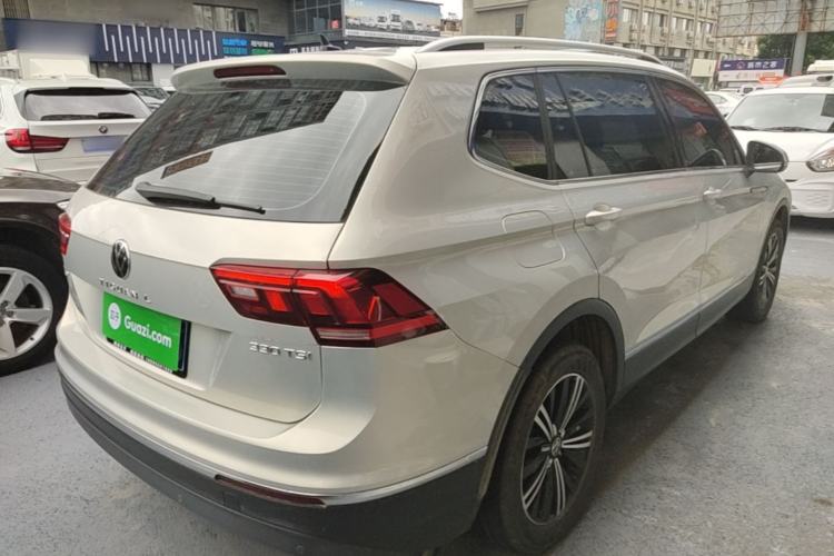 Used Volkswagen Tiguan L 2021 330TSI Automatic Two-Wheel Drive Smart Edition Rear Right 45 Deg