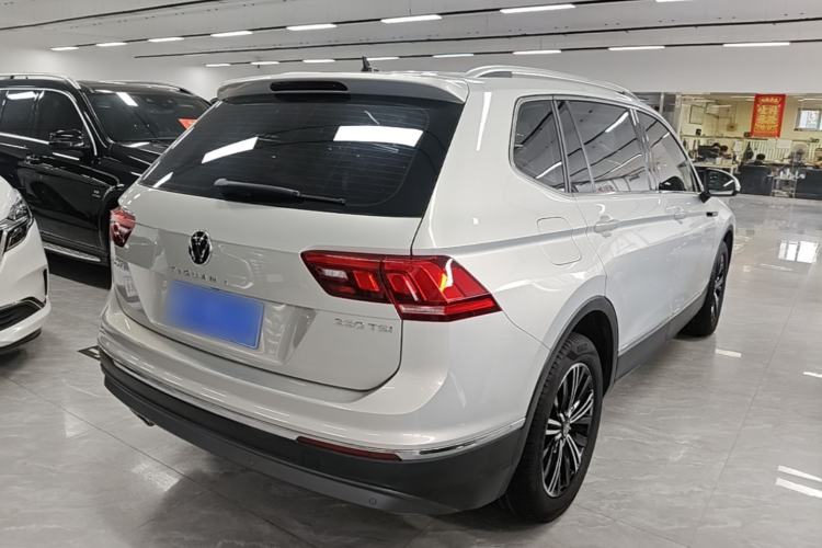 Used Volkswagen Tiguan L 2021 330TSI Automatic Two-Wheel Drive Smart Edition Rear Right 45 Deg