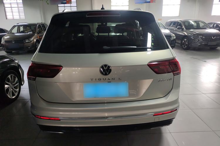 Used Volkswagen Tiguan L 2021 330TSI Automatic Two-Wheel Drive R-Line Flagship Edition Rear